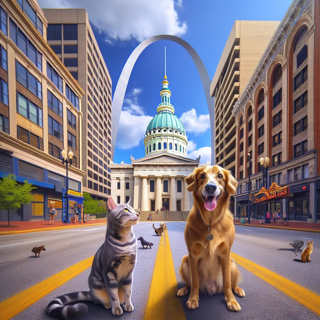 Pets in St. Louis